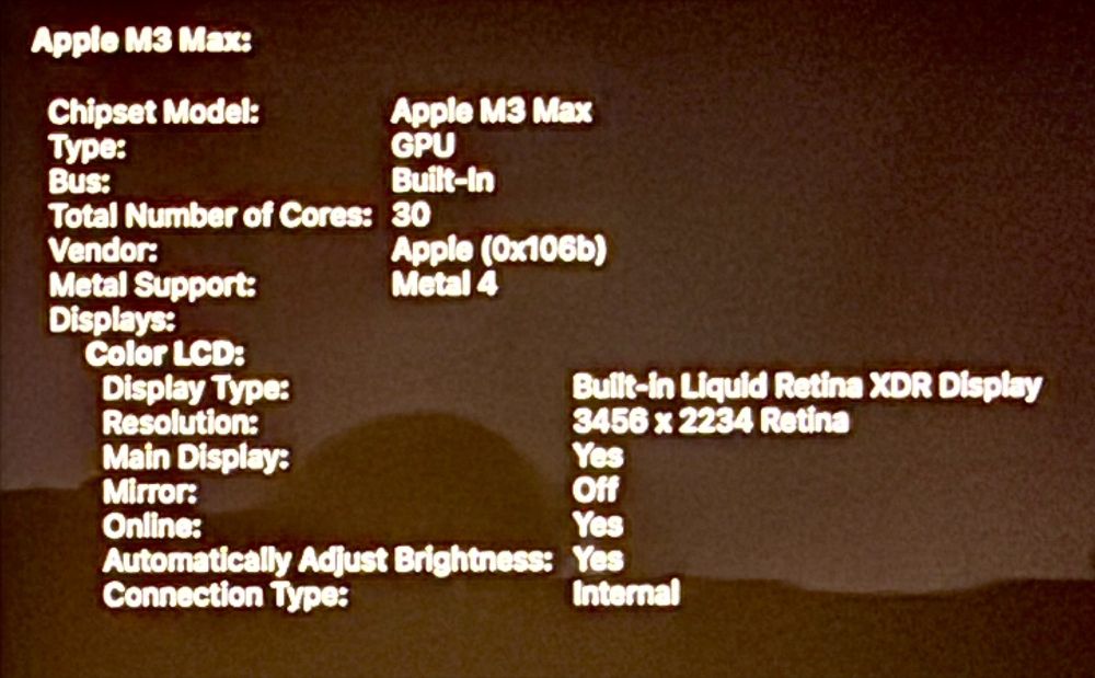 Apple MacBook Pro M3 MAX 16,2" Space Black - Como Novo