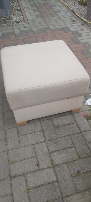 Duża pufa do siedzenia