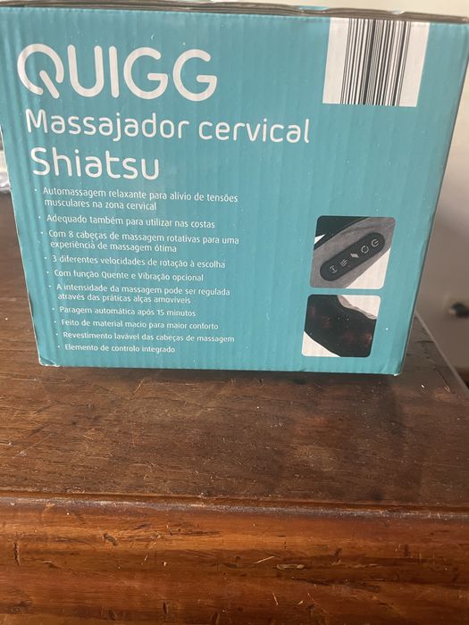 Massajador cervical Shiatsu