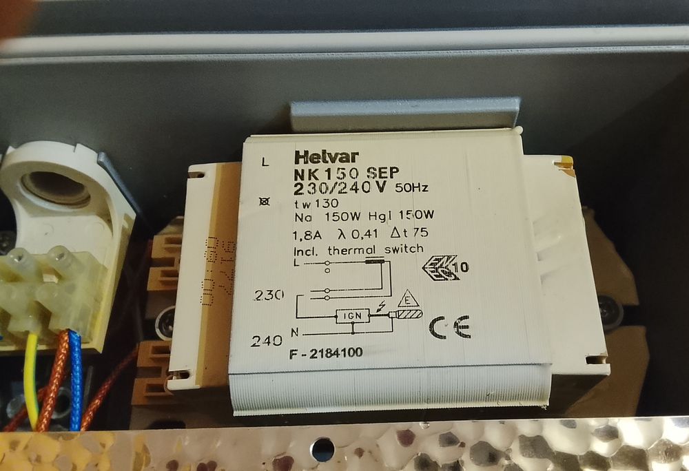 Reflektor  Metahalogenkowy 150W JOLLY  IP65 symetryczny