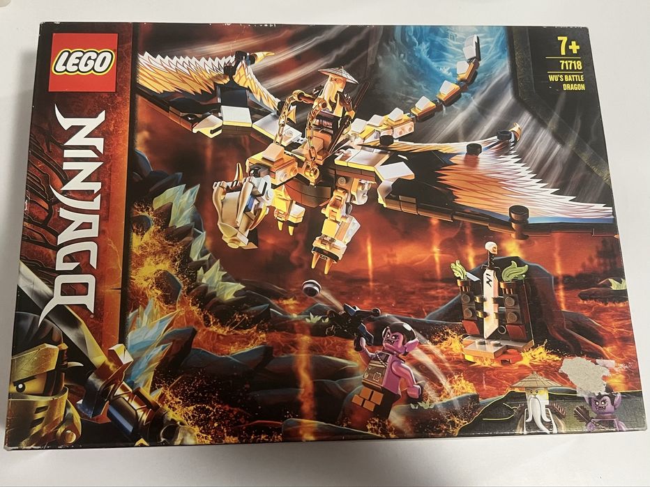 Lego Ninjago 71718 nowe Gdynia Wielki Kack • OLX.pl