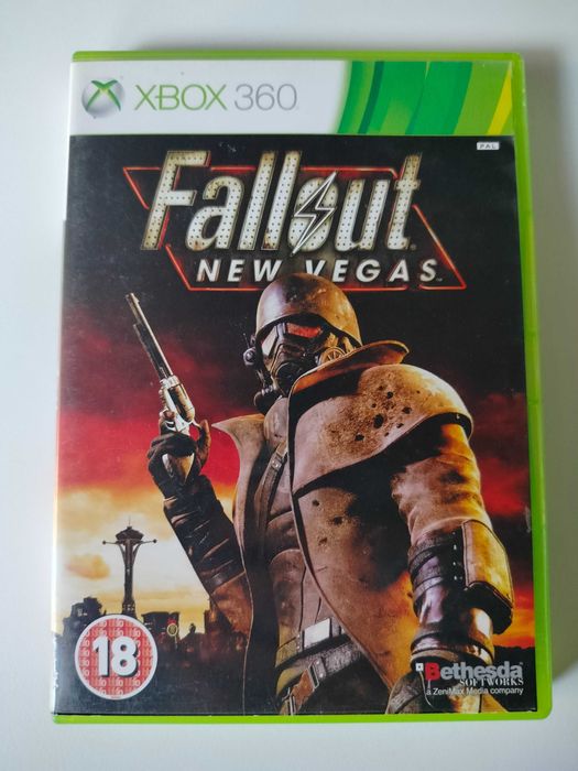 Fallout New Vegas na Xbox 360