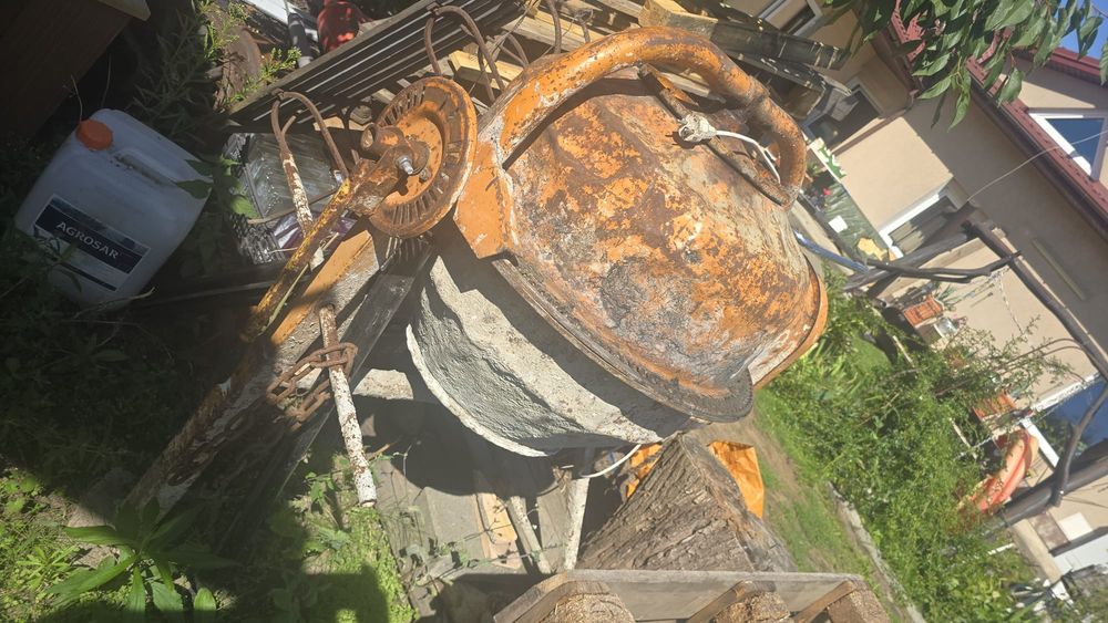 Betoniarka 100-150l