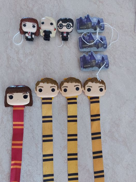 Figurki Harry Potter,Kinder joy,funko dc