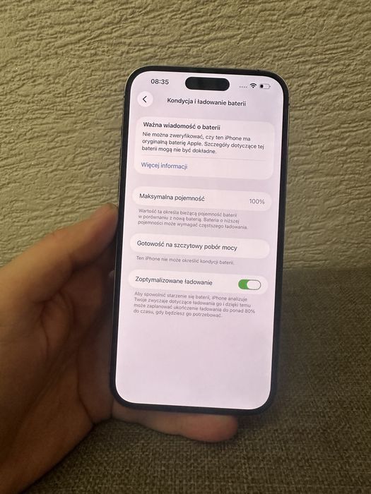 Iphone 14 pro max 256gb 100% bateria, gwarancja