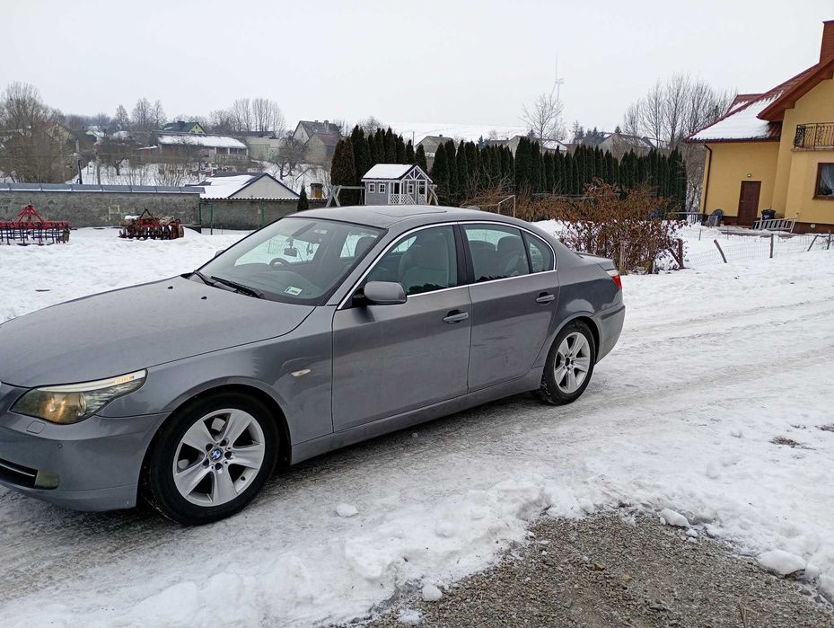 BMW E60 520D 2007r