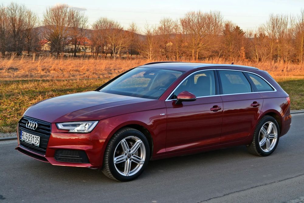 Audi A4 Avant # 190 KM # quattro # automat #