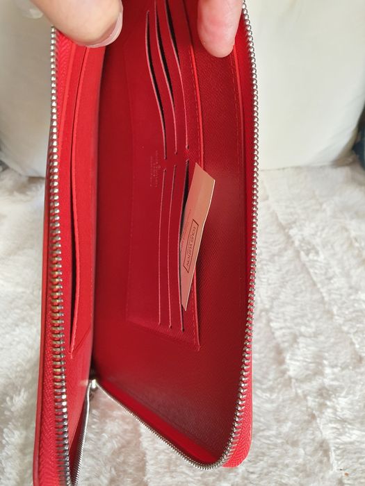 Louis Vuitton Supreme 2017 Épi Jour GM clutch