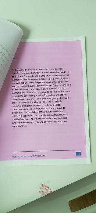 Manual de jato de plasma usado