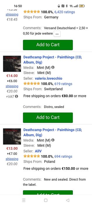 Deathcamp Project - Painthings álbum 2011