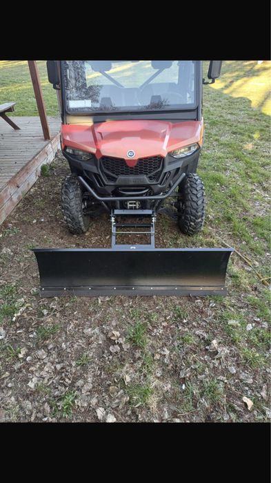 Cf Moto U Force 2022rok 4x4 blokada osi