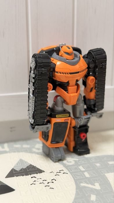 Робот-трансформер Tobot Athlon Тобот Рокі