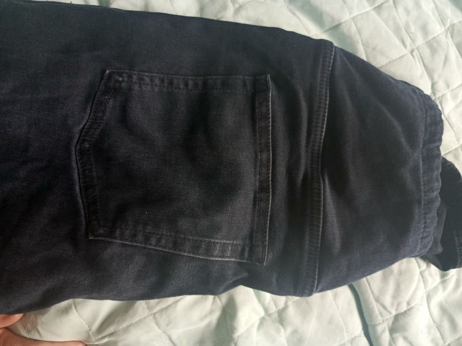 Jeansy wygodne ciążowe M