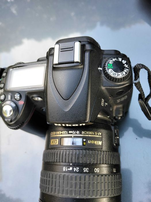 Máquina  fotográfica Nikon