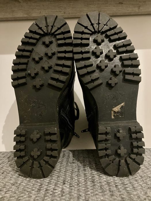 Skórzane buty / trapery River Island – stan idealny rozmiar 39
