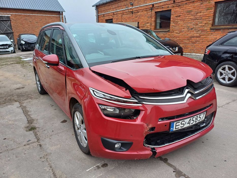 Citroen C4 Grand Picasso 1.6 HTP - 165KM  7-os  2015/2016r