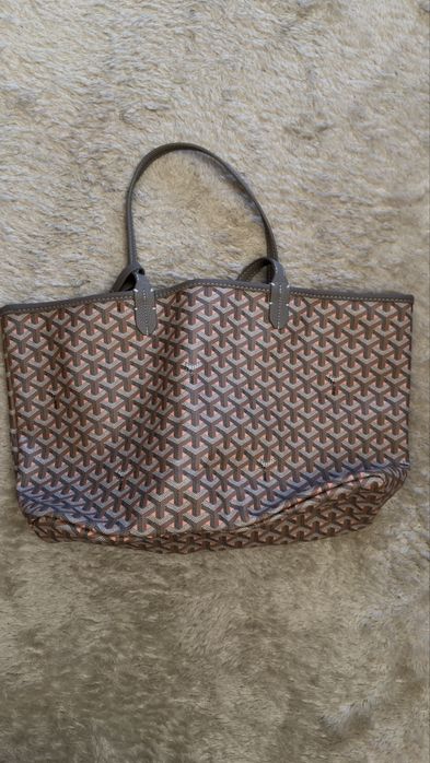 Bolsa goyard usada uma vez