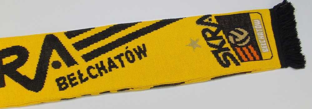 Szalik dwustronny Skra Bełchatów