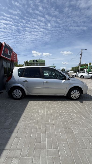 Renault Scenic Рено Сценік II 2007 р 1,6 Бензин 6МКПП
