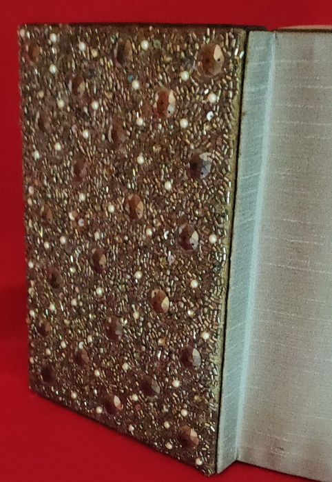 Guarda Jóias Rectangular com Espelho