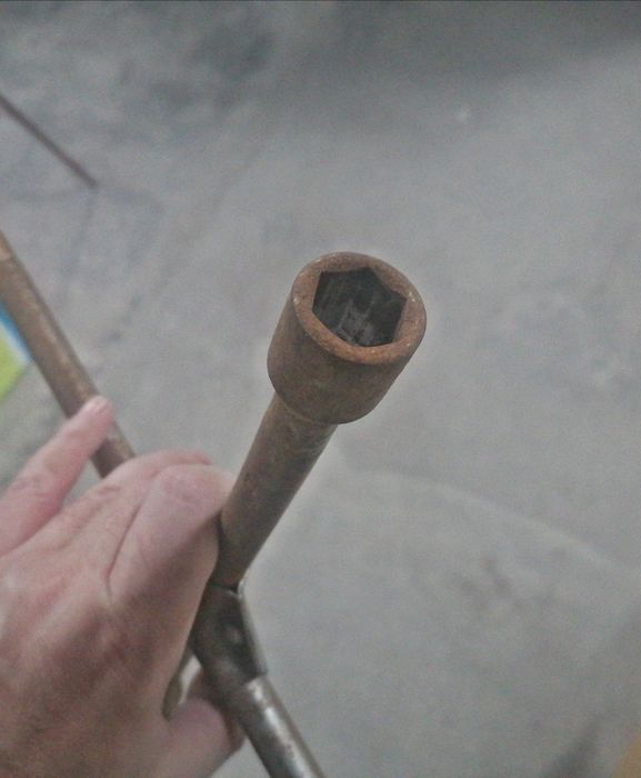 Chave de Rodas Vintage