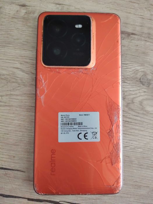 Telefon uszkodzony