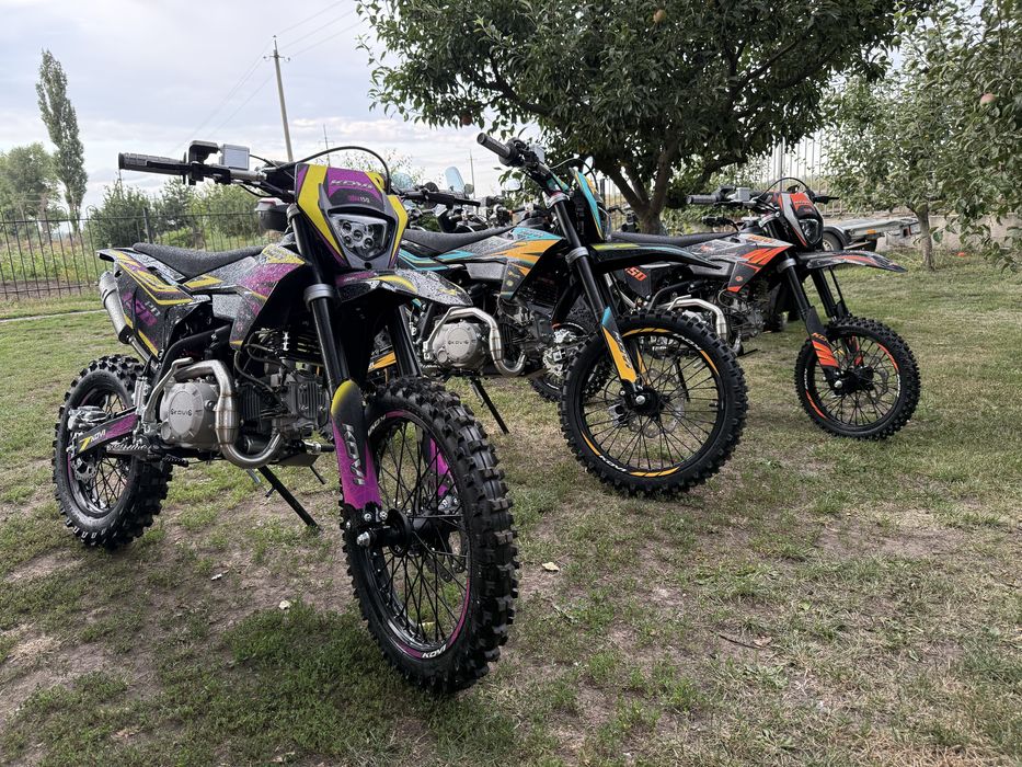 Пітбайк kovi pit 150