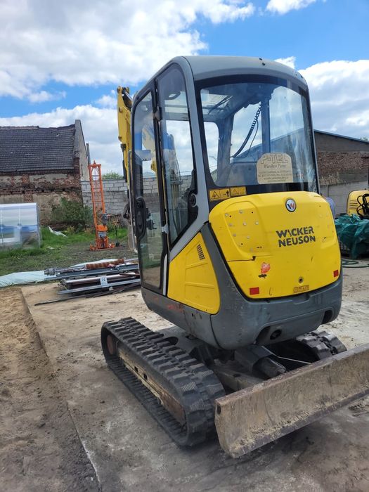 Wynajem minikoparki,roboty ziemne