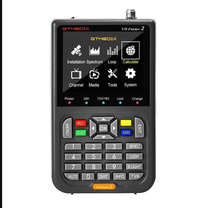 GTMedia V8 Finder 2- Medidor de Campo - Sintonizador Satélite DVB-S/S2