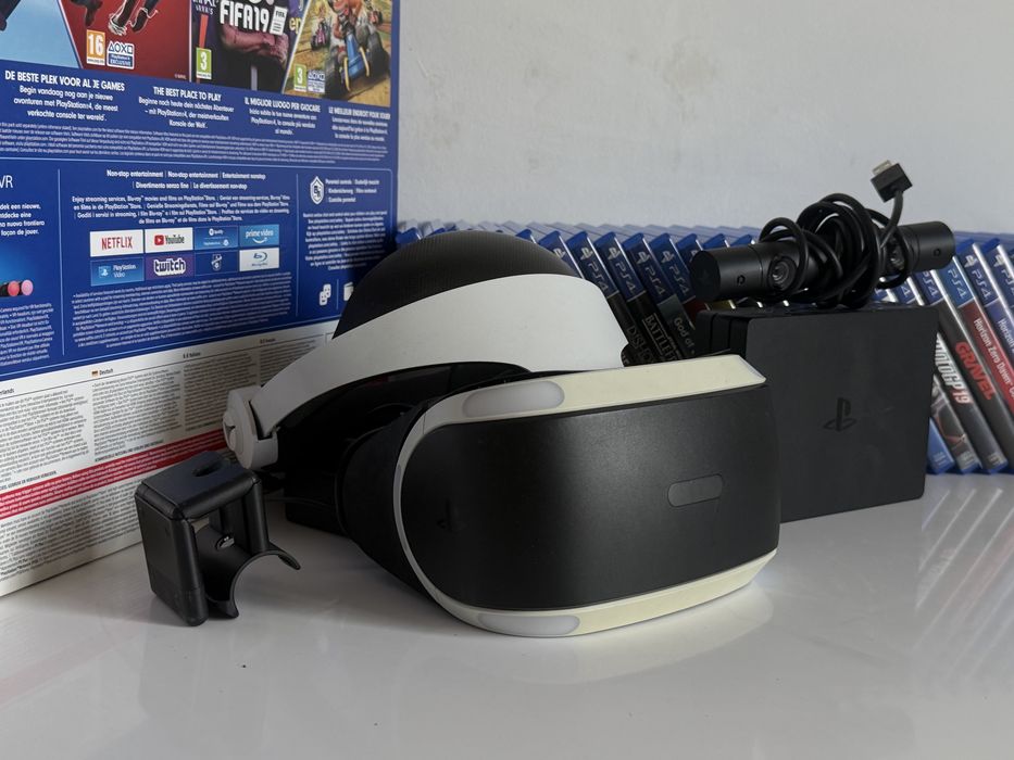 ps vr playstation v - Купить электронику Львовская область - Цены