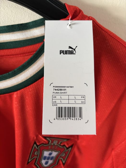 Camisola Principal Portugal 2026