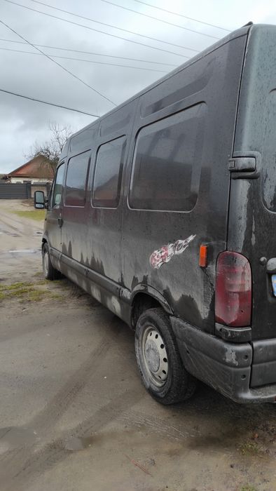 Продам бус Рено мастер 2001 року  в доглянутому стані