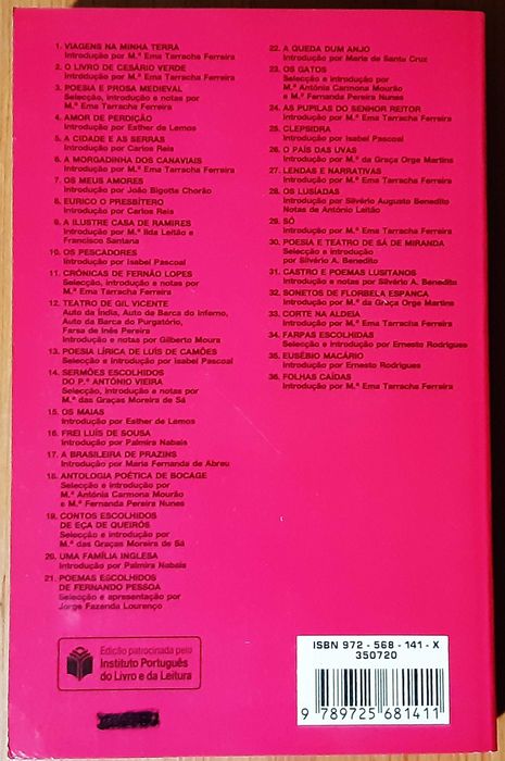 Livros Clássicos Portugueses