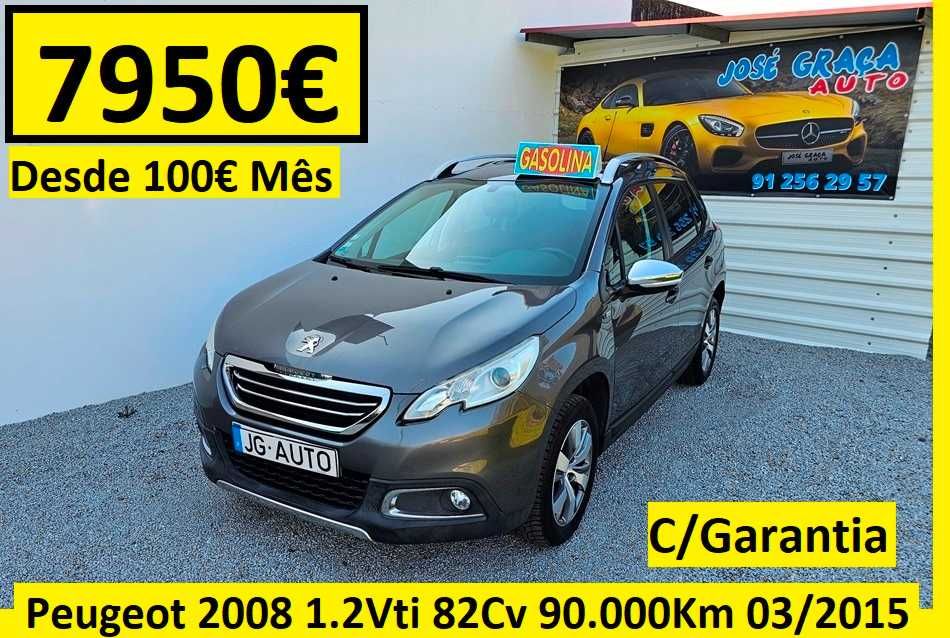 Peugeot 2008 1.2Vti 82Cv 90.000Km 03/2015