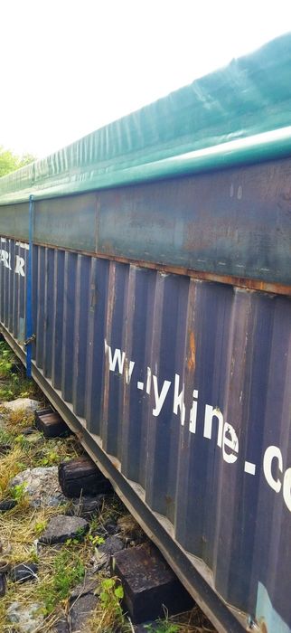 Продам половинку контейнера 40