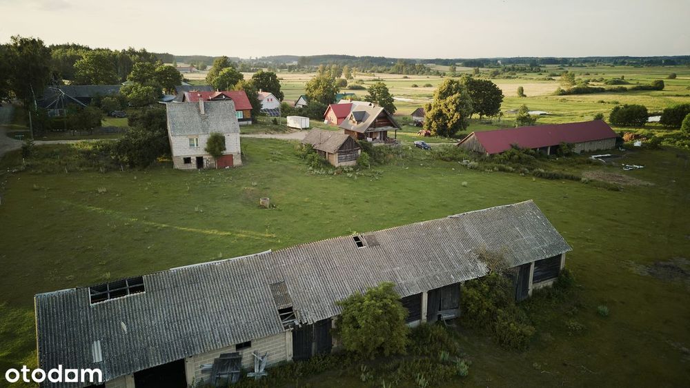 Na sprzedaż siedlisko z zabudowaniami na działce 1,9380 ha – Sierbowce