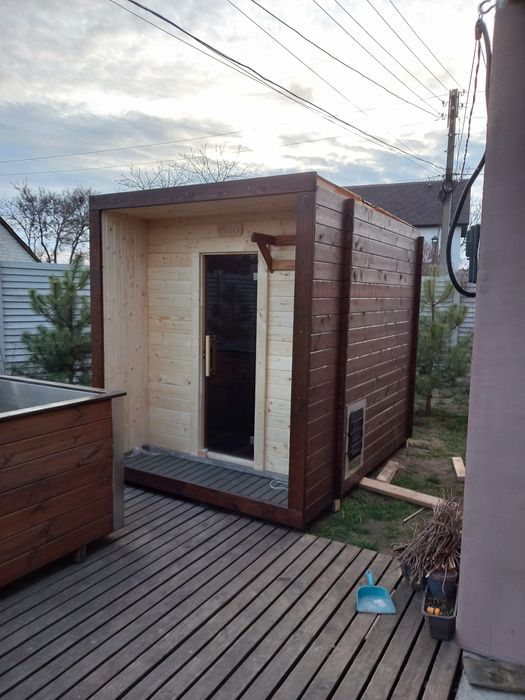 Баня. Сауна. Лазня.