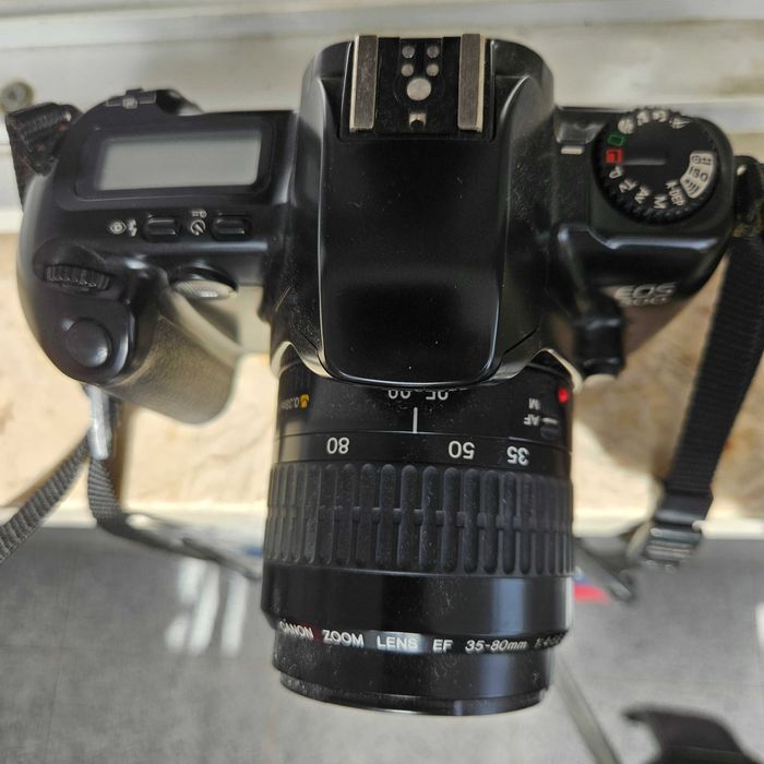 Canon Eos 500 + Lente