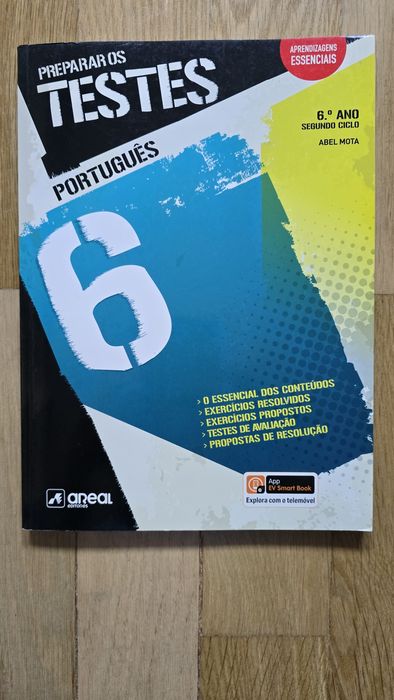 Livro de preparação testes de Português 6°ano