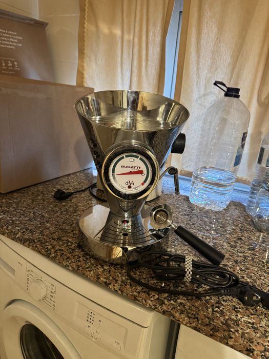 Bugatti maquina de café (compatível com cápsulas Delta)