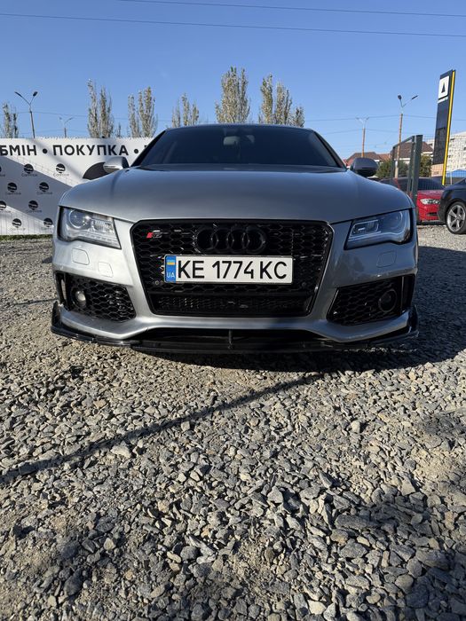 Audi A7 C7 2012 3.0 rs7 style