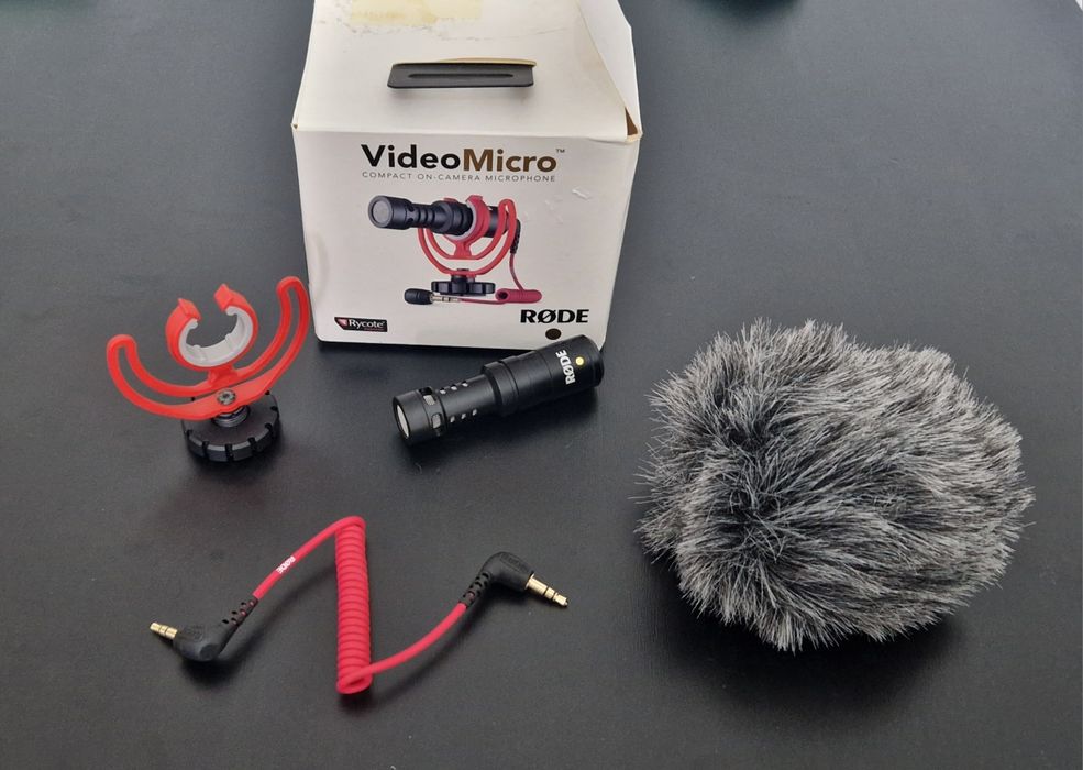 Microfone RODE Videomicro