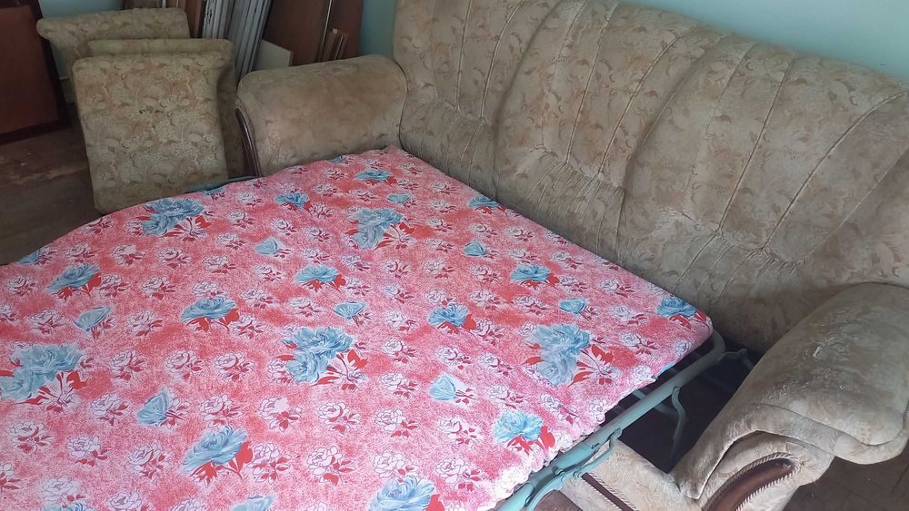 Sofá cama de 3 lugares