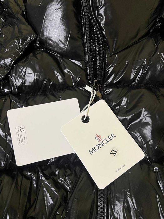 Зимовий пуховик Moncler XL Чоловіча зимова куртка Moncler XL