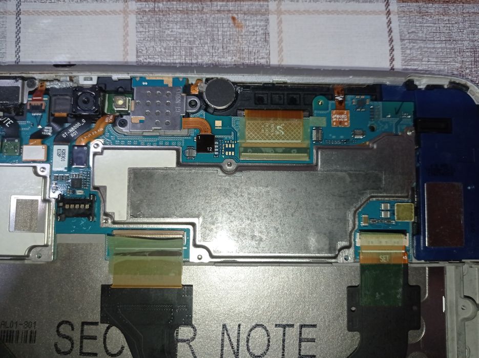 Samsung Galaxy Note 10 на запчастини