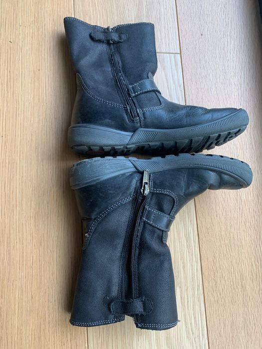 Kozaki skórzane goretex primigi r 30