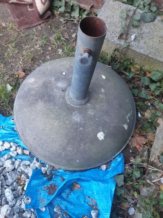 Stojak pod parasol solidny
