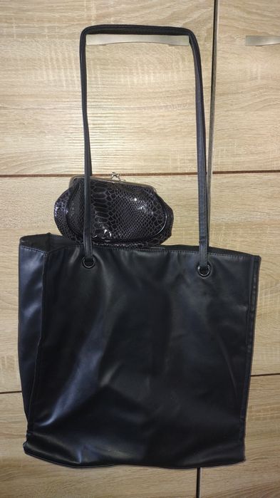 Torebka damska + portmonetka