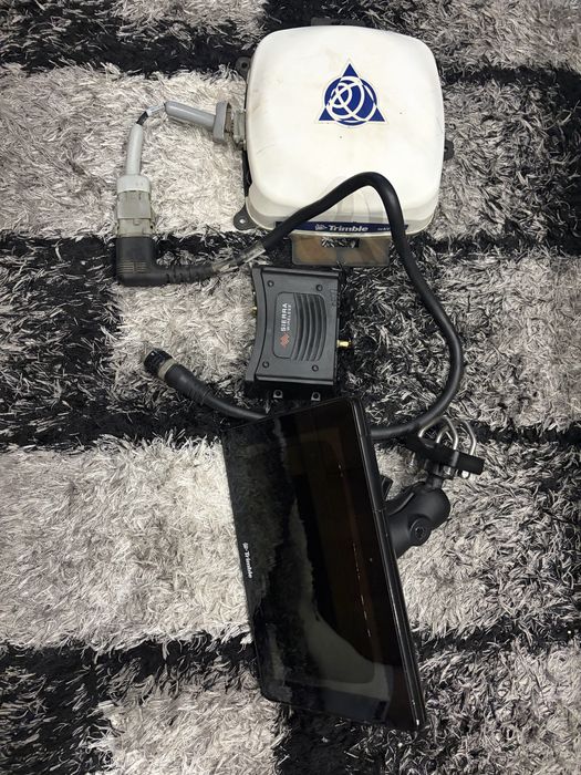 Trimble gfx 750 + Trimble NAV 900