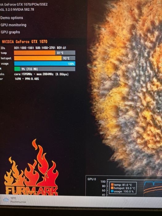 Komputer gamingowy – i5-8600K / GTX 1070 Gigabyte G1 8gb/ 16 GB RAM
